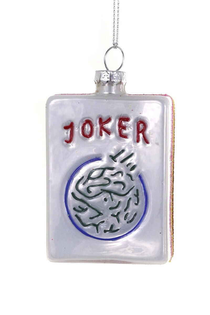 JOKER MAHJONG TILE ORNAMENT