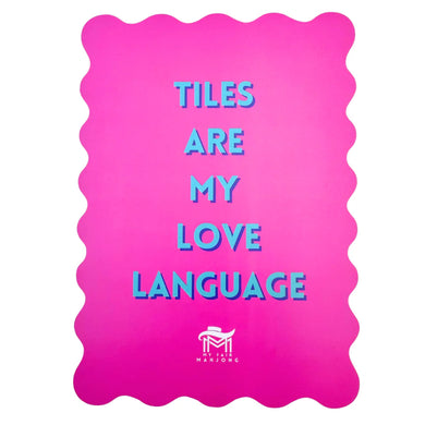 LOVE LANGUAGE SHUFFLER PINK