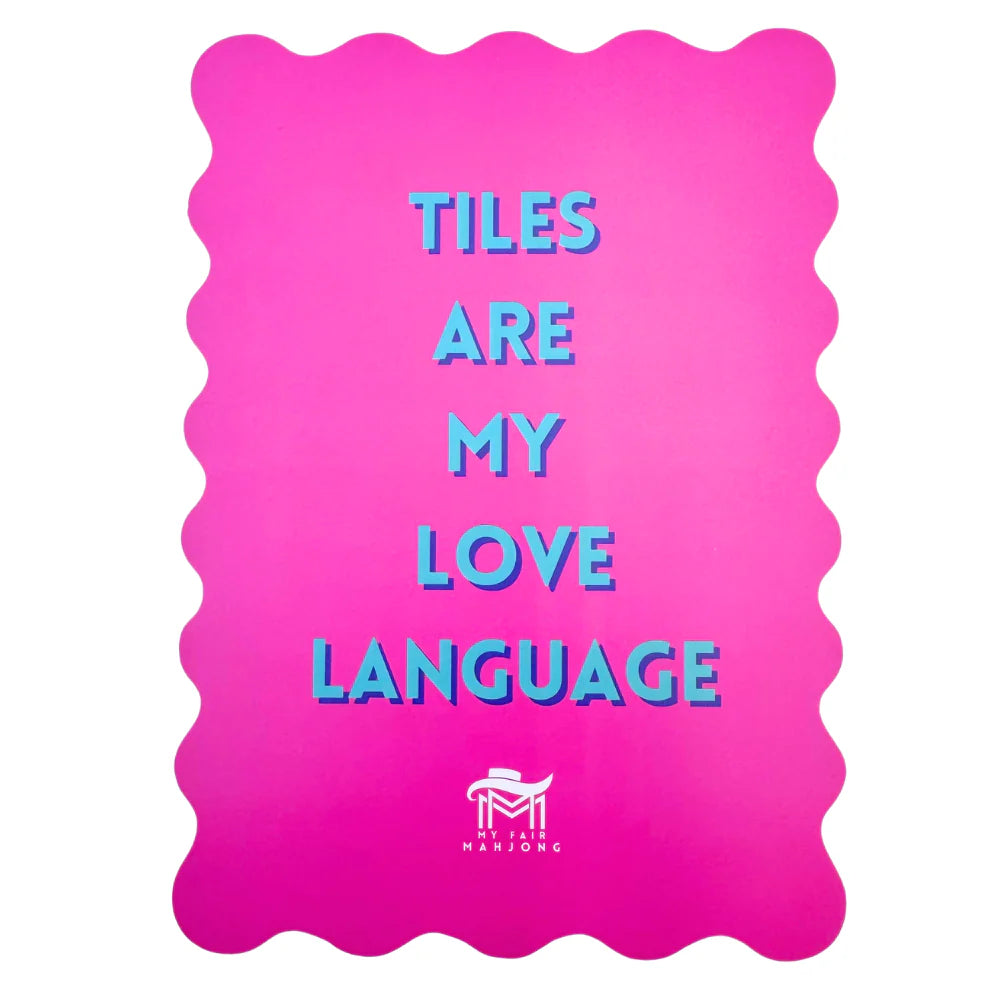 LOVE LANGUAGE SHUFFLER PINK