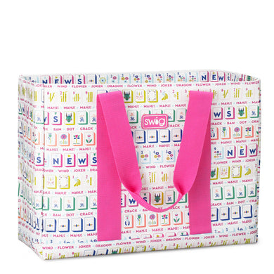 MAHJONG JUMBO TOTE