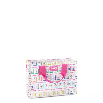 MAHJONG SMALL REUSABLE GIFT BAG