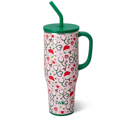 40OZ SANTAS SCRUBS MEGA MUG