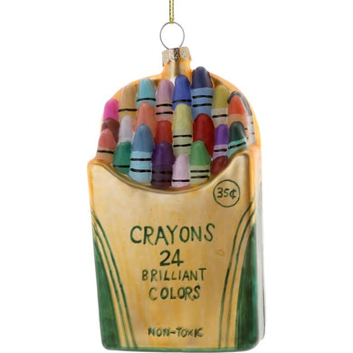 CRAYON BOX ORNAMENT