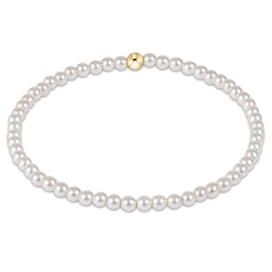 CLASSIC PEARL 3MM BRACELET