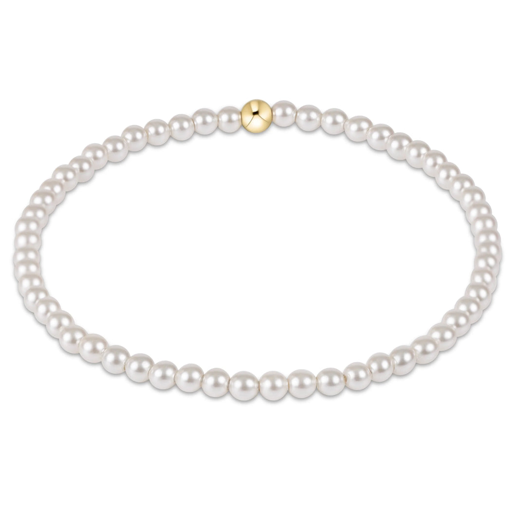 CLASSIC PEARL 3MM BRACELET