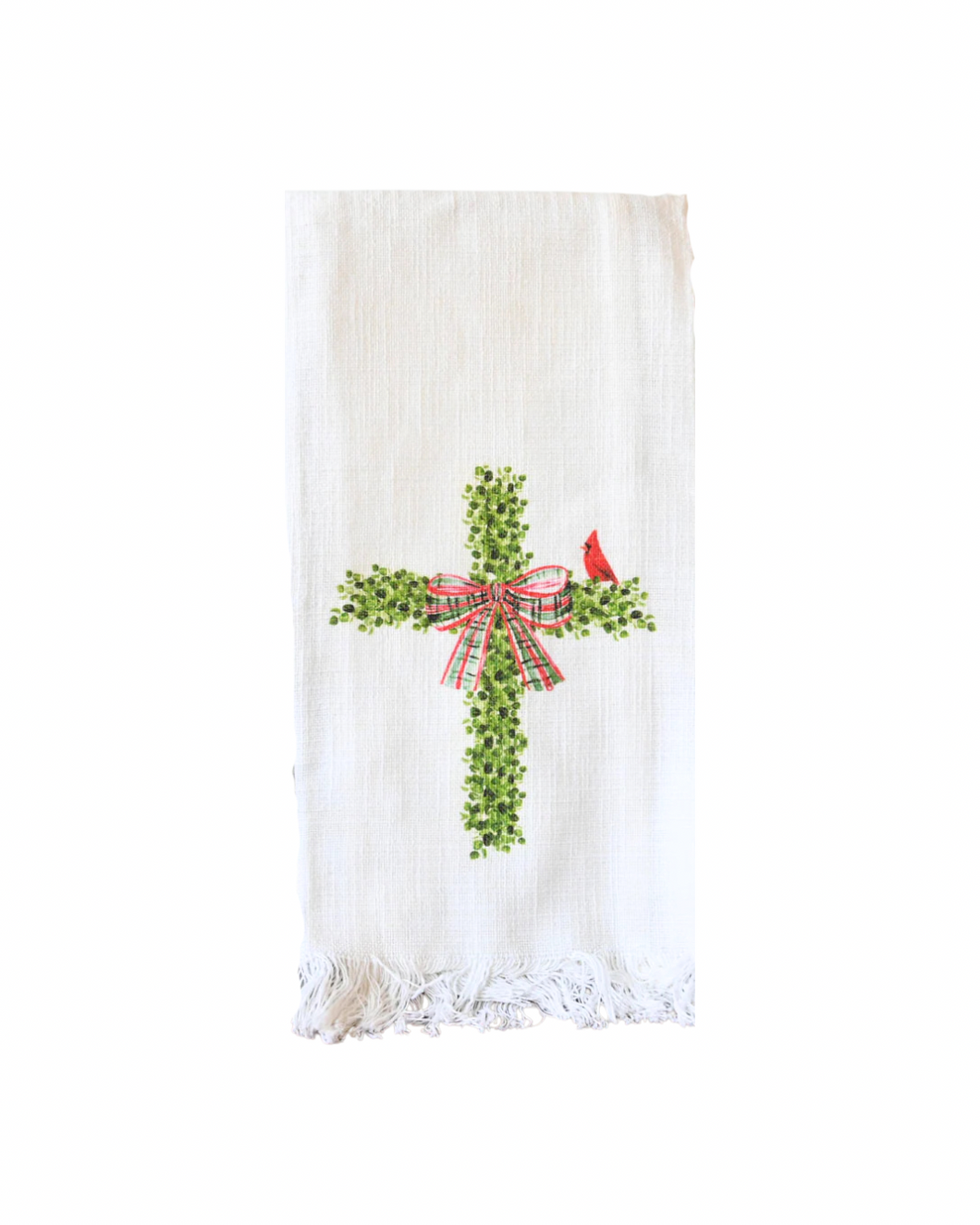 CARDINAL CROSS TOWEL