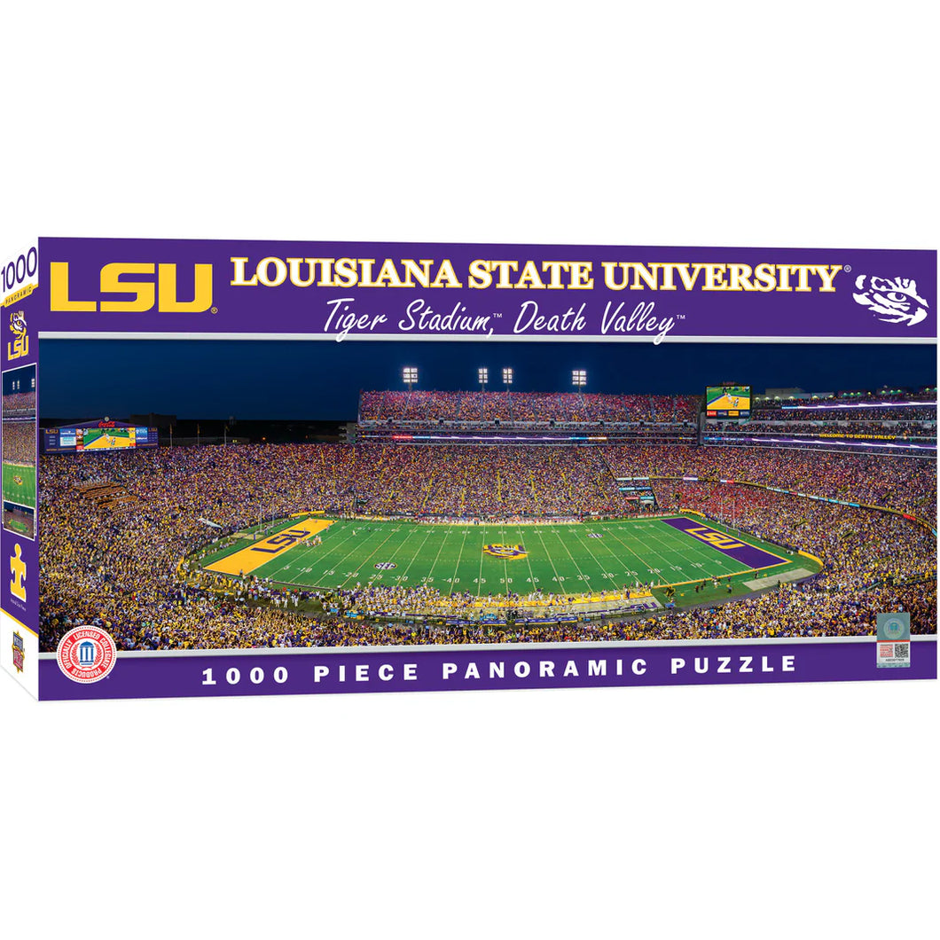 LSU 1000 PIECE PUZZLE PANORAMIC