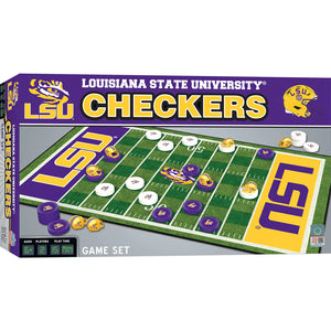 LSU CHECKERS