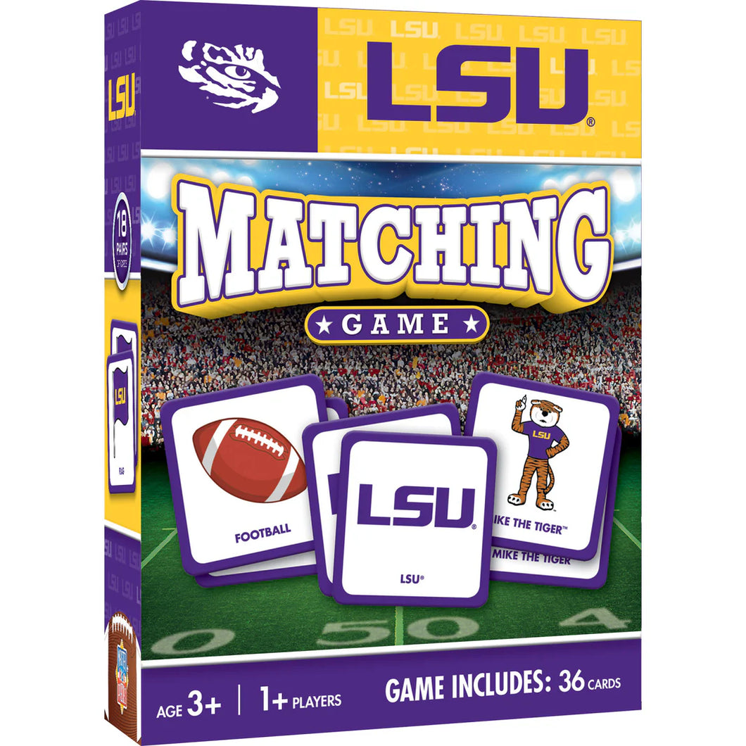 LSU MATCHING GAME