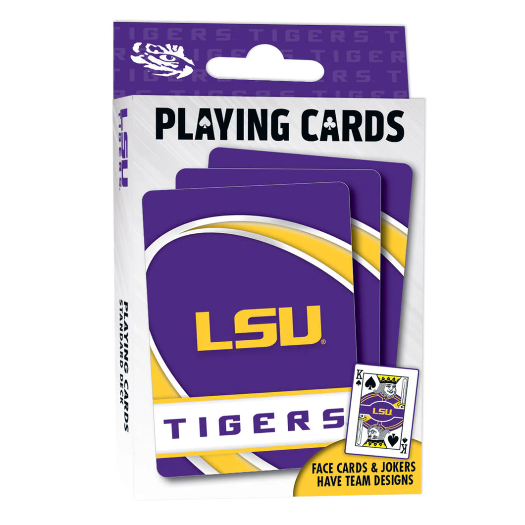 LSU PLAYING CARDS