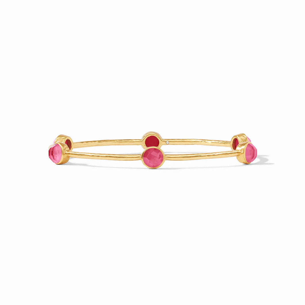 MILANO LUXE BANGLE IRIDESCENT RASPBERRY