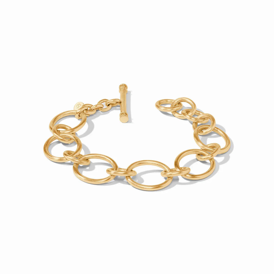 AQUITAINE LINK BRACELET GOLD