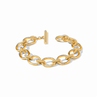 NASSAU DEMI LINK BRACELET GOLD