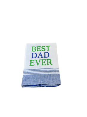 BEST DAD EVER TOWEL