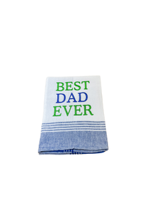 BEST DAD EVER TOWEL