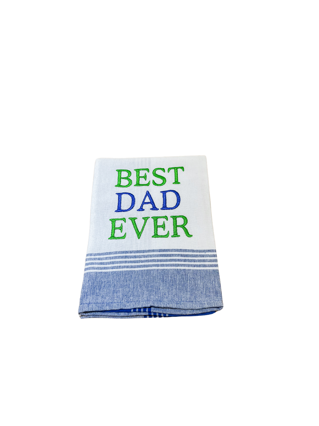 BEST DAD EVER TOWEL