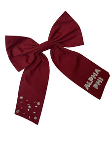 ALPHA PHI HAIR BOW