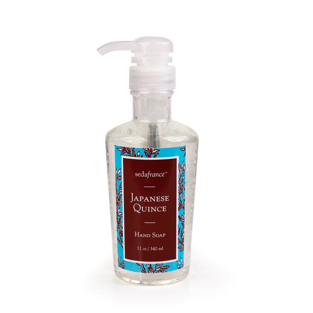 JAPANESE QUINCE HAND SOAP