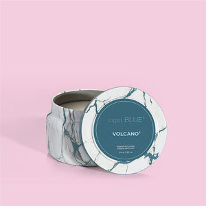 VOLCANO TRAVEL TIN MARBLE