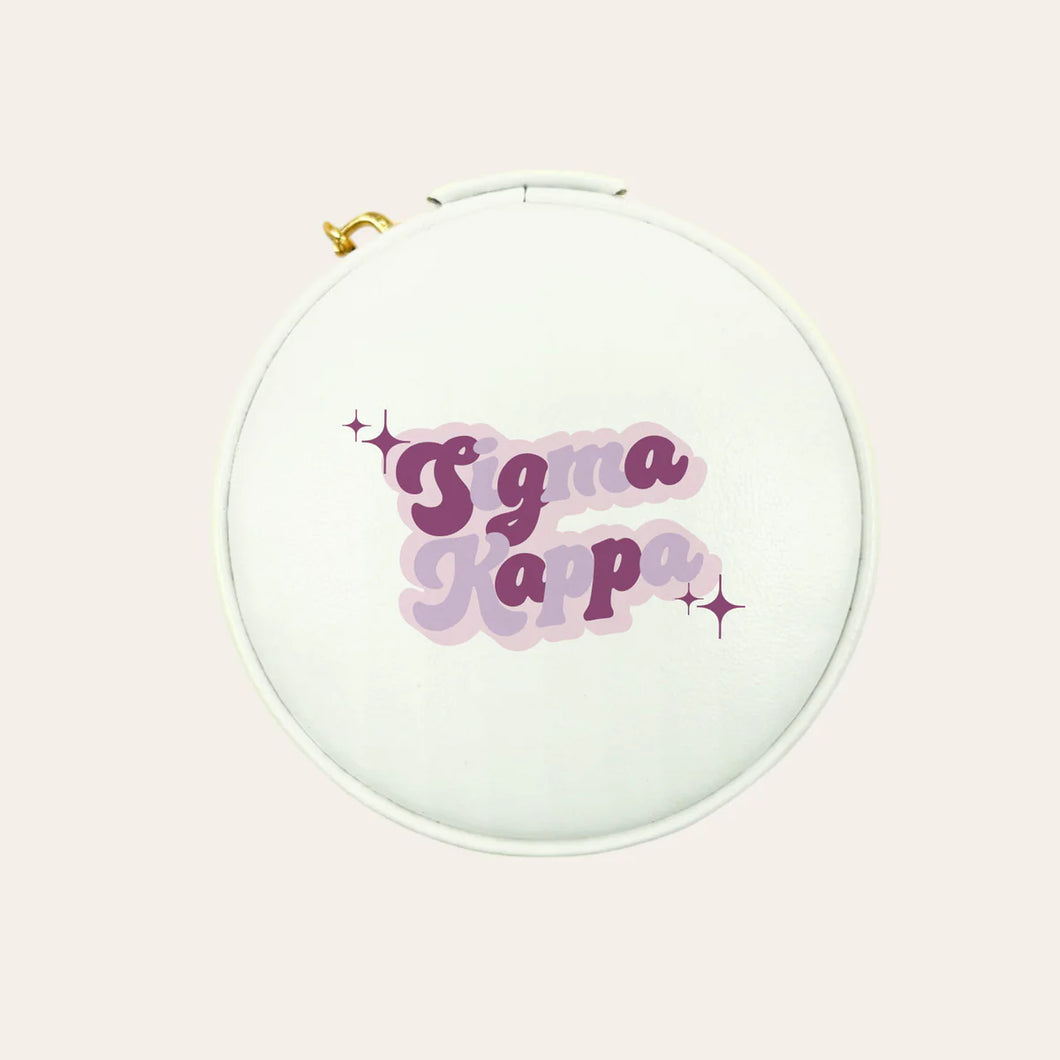 SIGMA KAPPA JEWELRY CASE