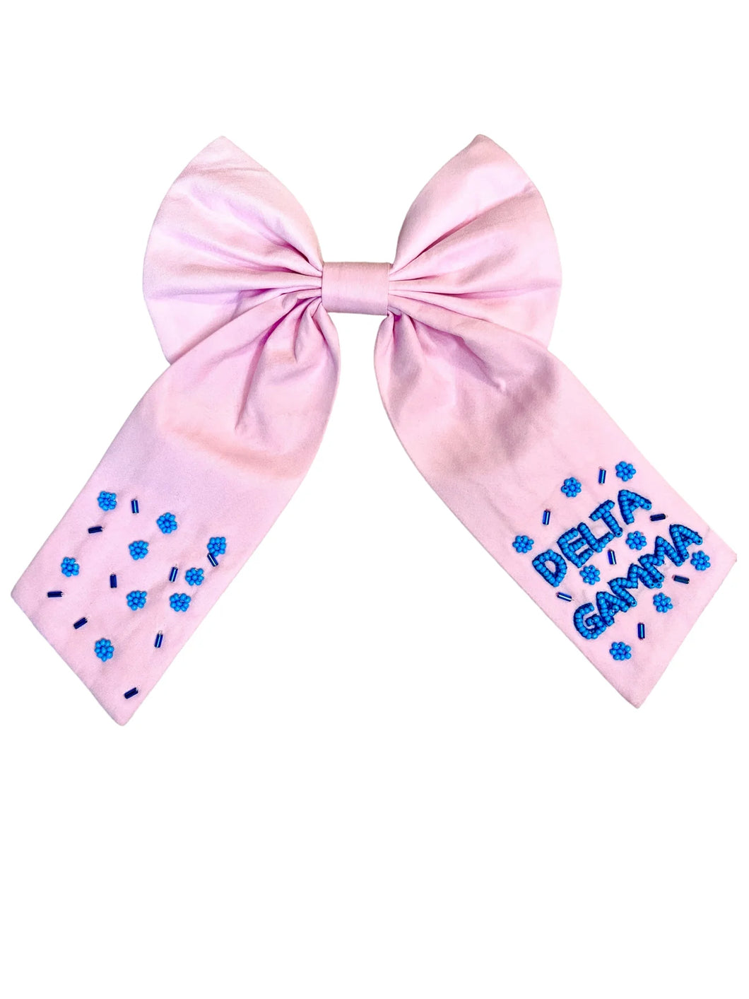 DELTA GAMMA HAIR BOW