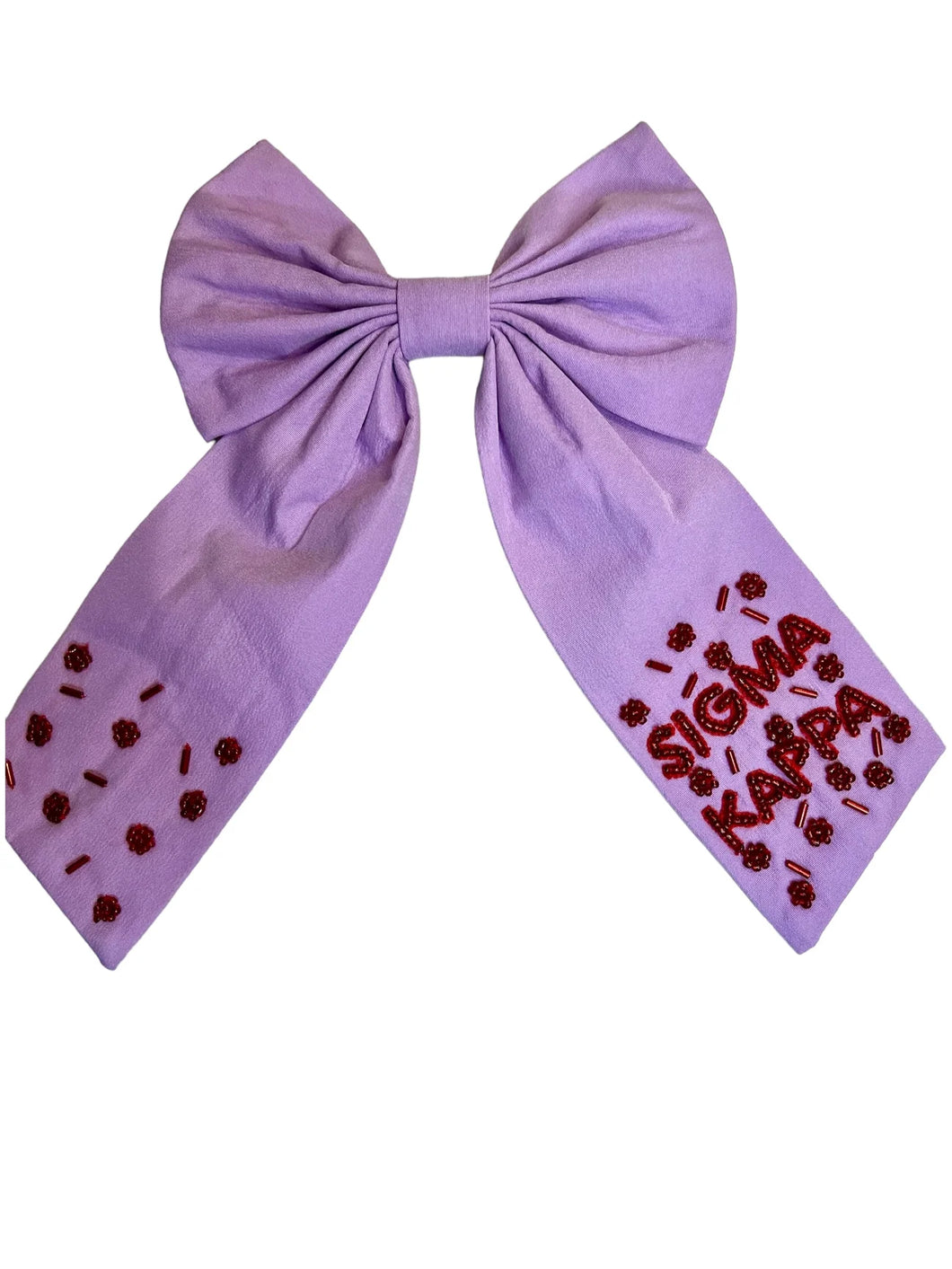 SIGMA KAPPA HAIR BOW