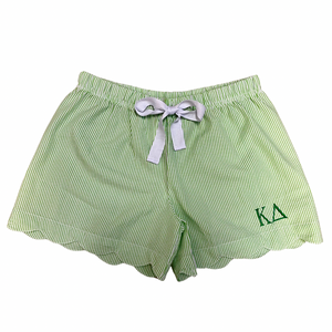 KAPPA DELTA BOXERS SCALLOP