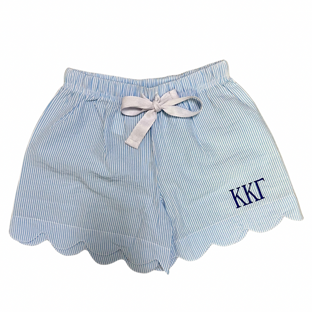 KAPPA KAPPA GAMMA BOXERS SCALLOP