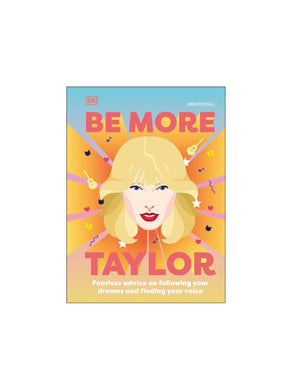 BE MORE TAYLOR SWIFT BOOK