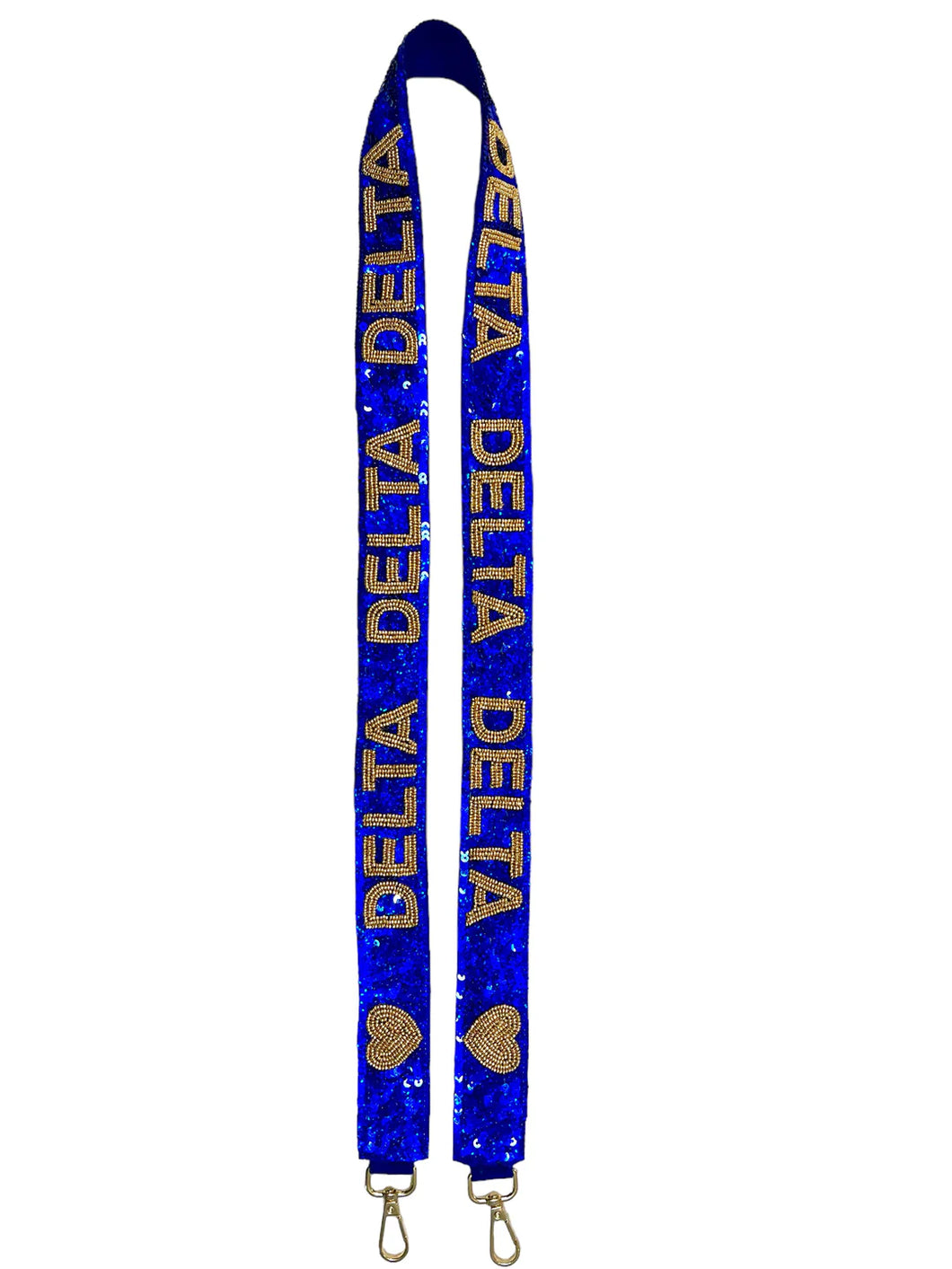 DELTA DELTA DELTA BEADED STRAP