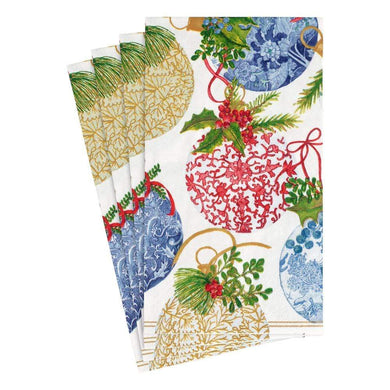 PORCELAIN ORNAMENTS GUEST TOWEL