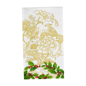 HOLLY CERAMIC GUEST TOWEL