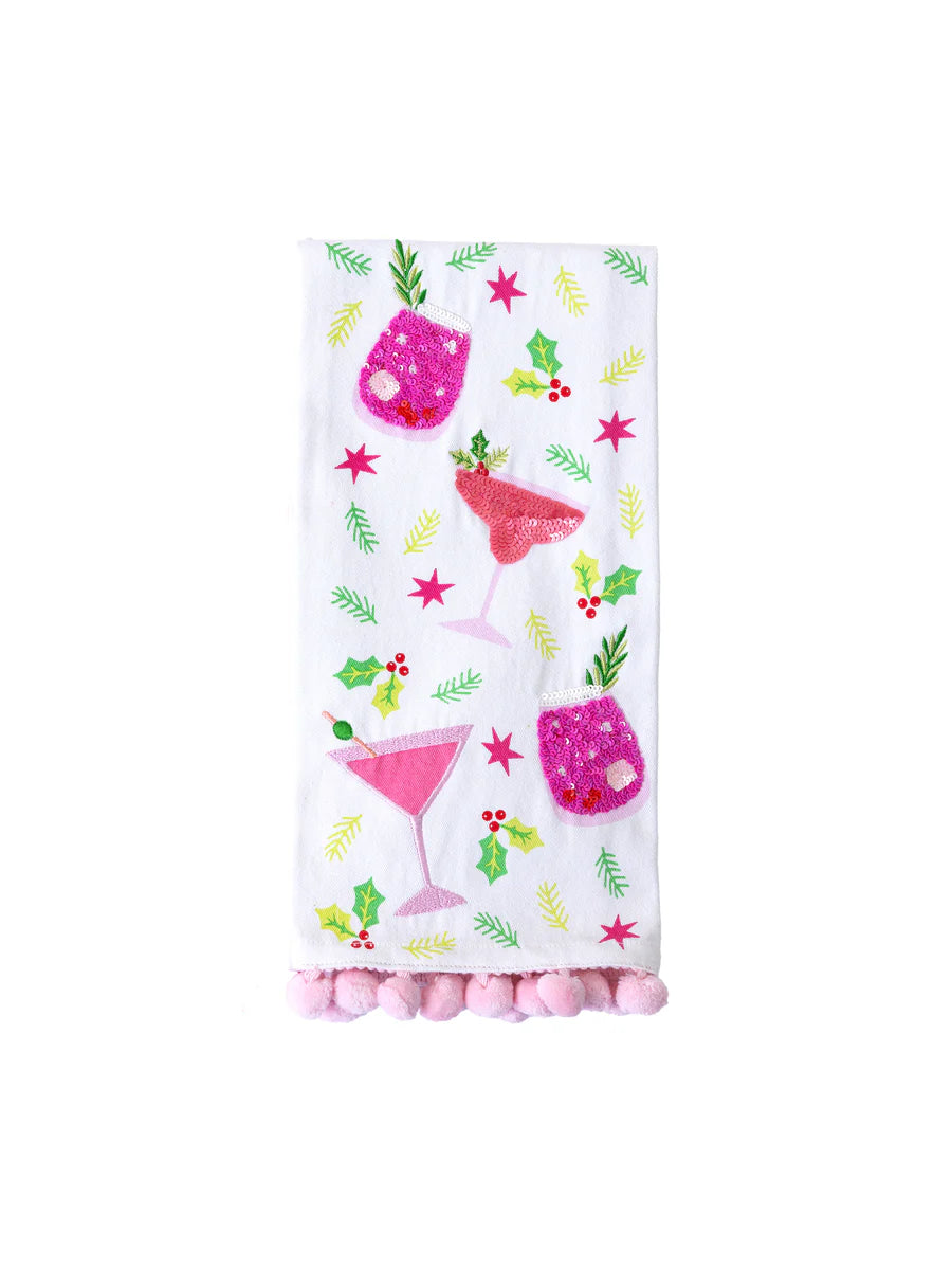 EMBELLISHED SPIRITS TEA TOWEL