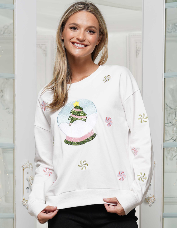 SNOW GLOBE SWEATER