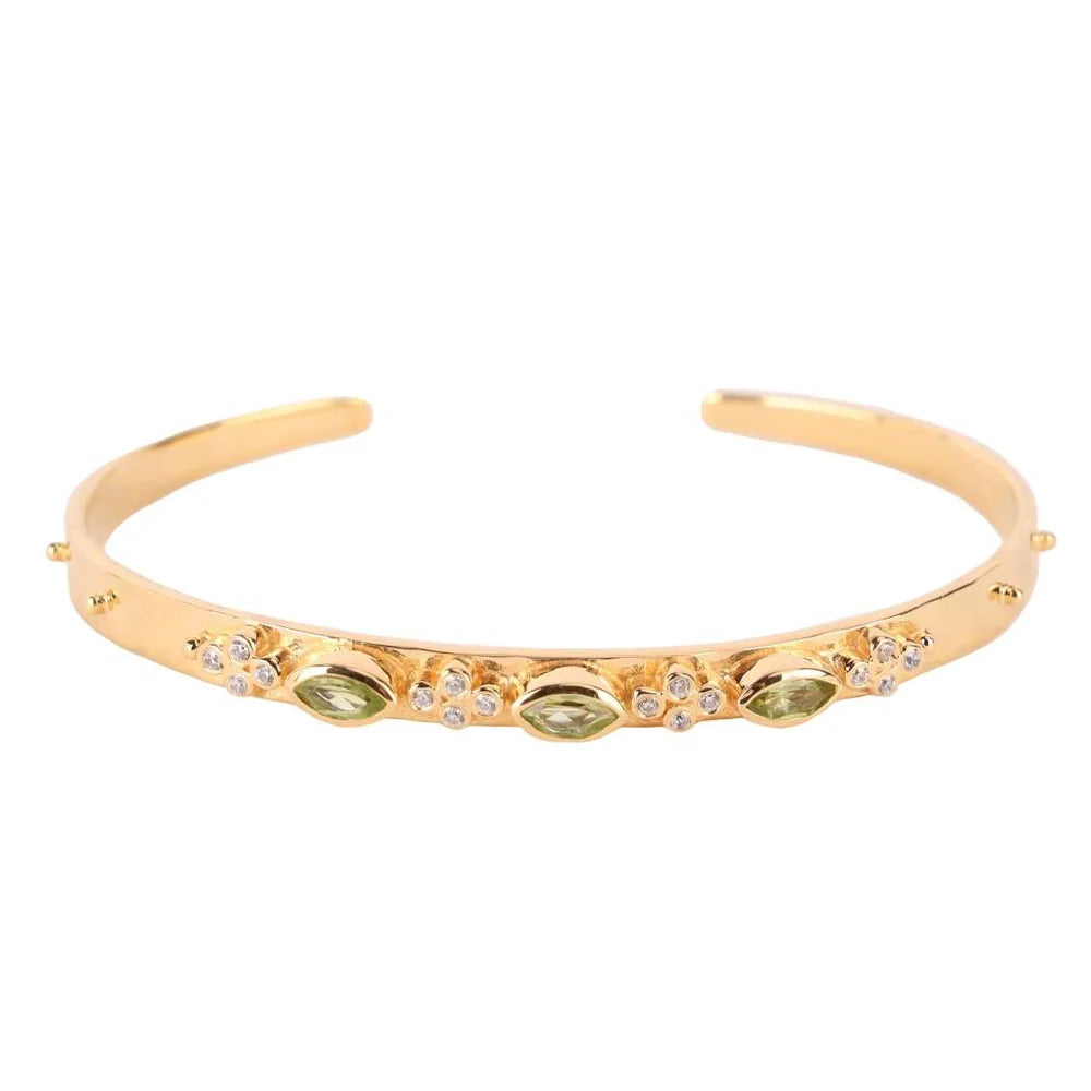 PERIDOT CALISTA CUFF
