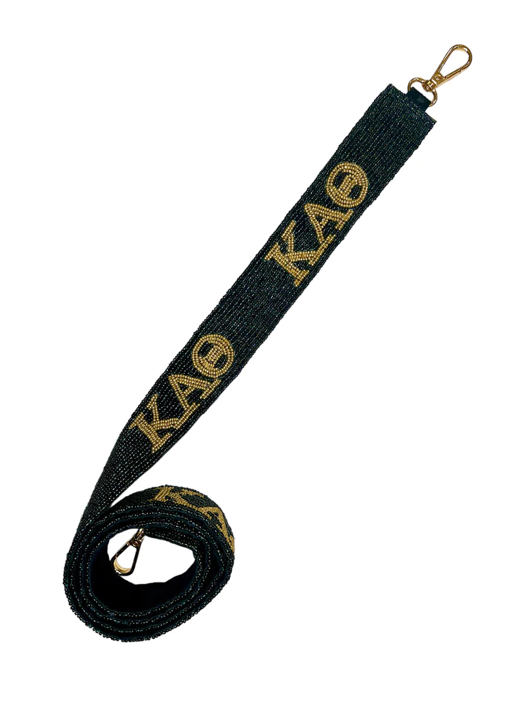 KAPPA ALPHA THETA BEADED STRAP