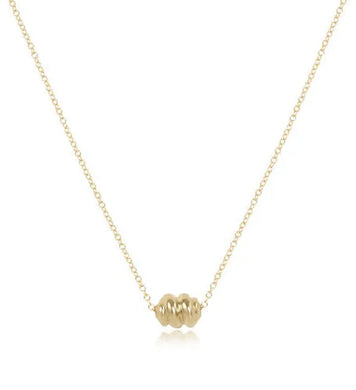 16IN NECKLACE GOLD ADMIRE GOLD