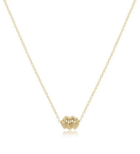 16IN NECKLACE GOLD ADMIRE GOLD