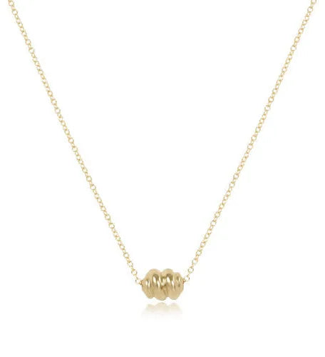 16IN NECKLACE GOLD ADMIRE GOLD