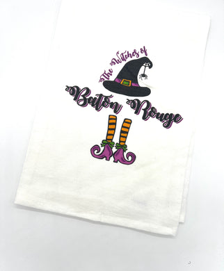 WITCHES OF BATON ROUGE TOWEL