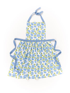 HYDRANGEA ADULT APRON