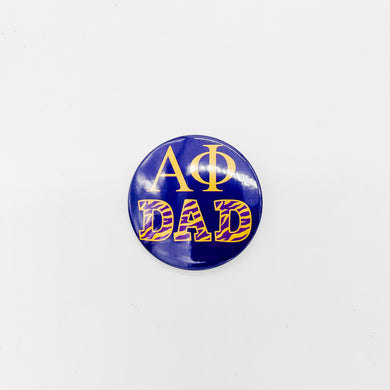 ALPHA PHI DAD BUTTON