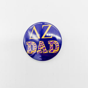 DELTA ZETA DAD BUTTON