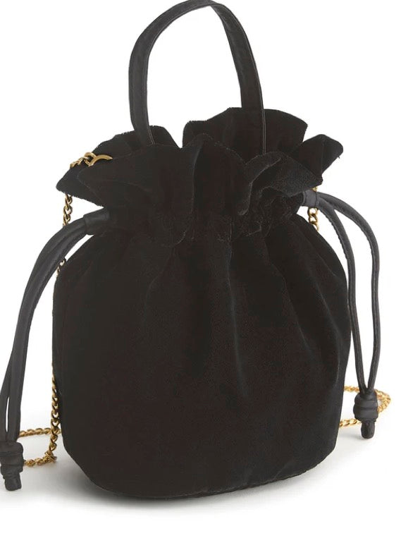 TILDEN DRAWSTRING CROSSBODY MOONLESS NIGHT
