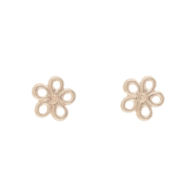 EGIRL DAISY STUD GOLD