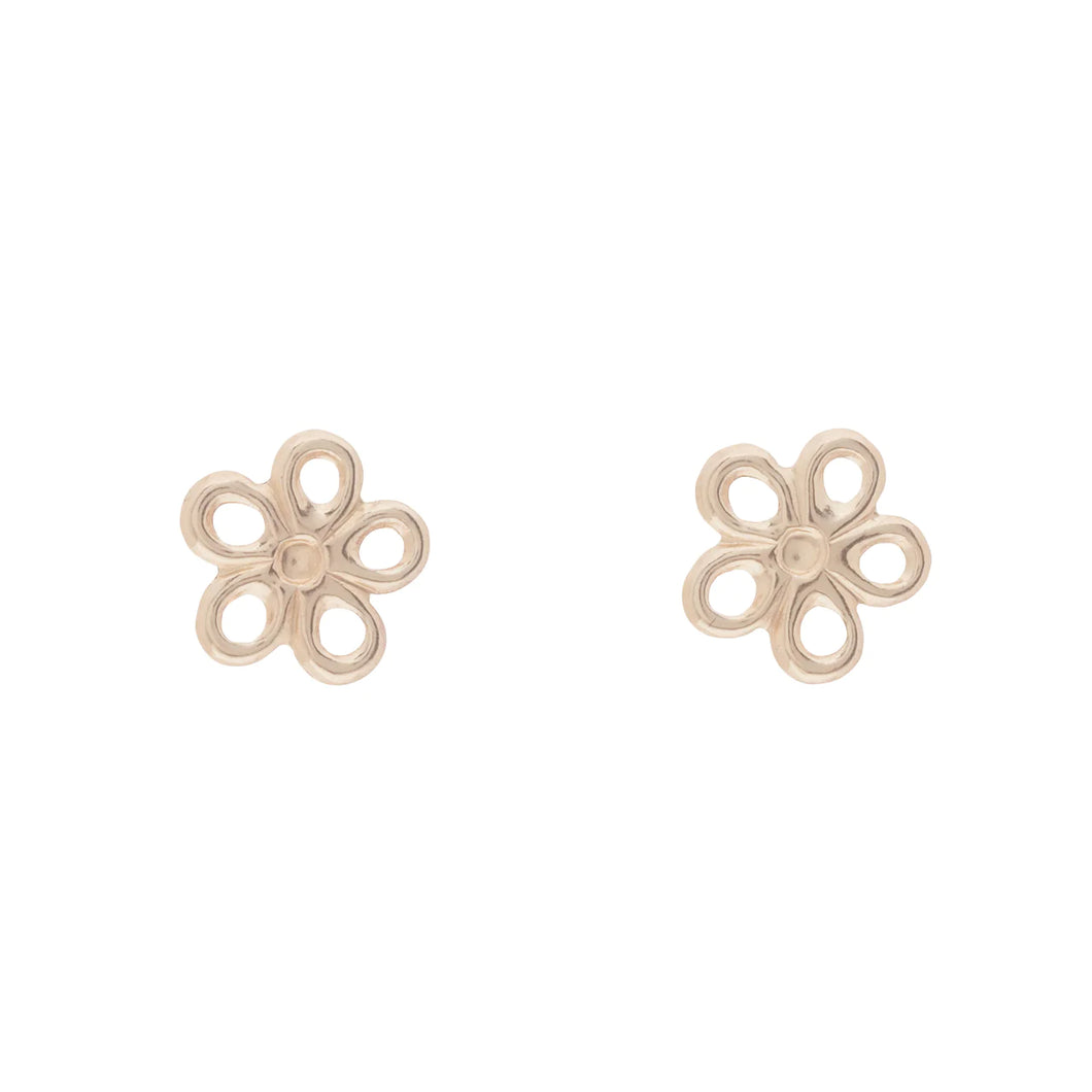 EGIRL DAISY STUD GOLD