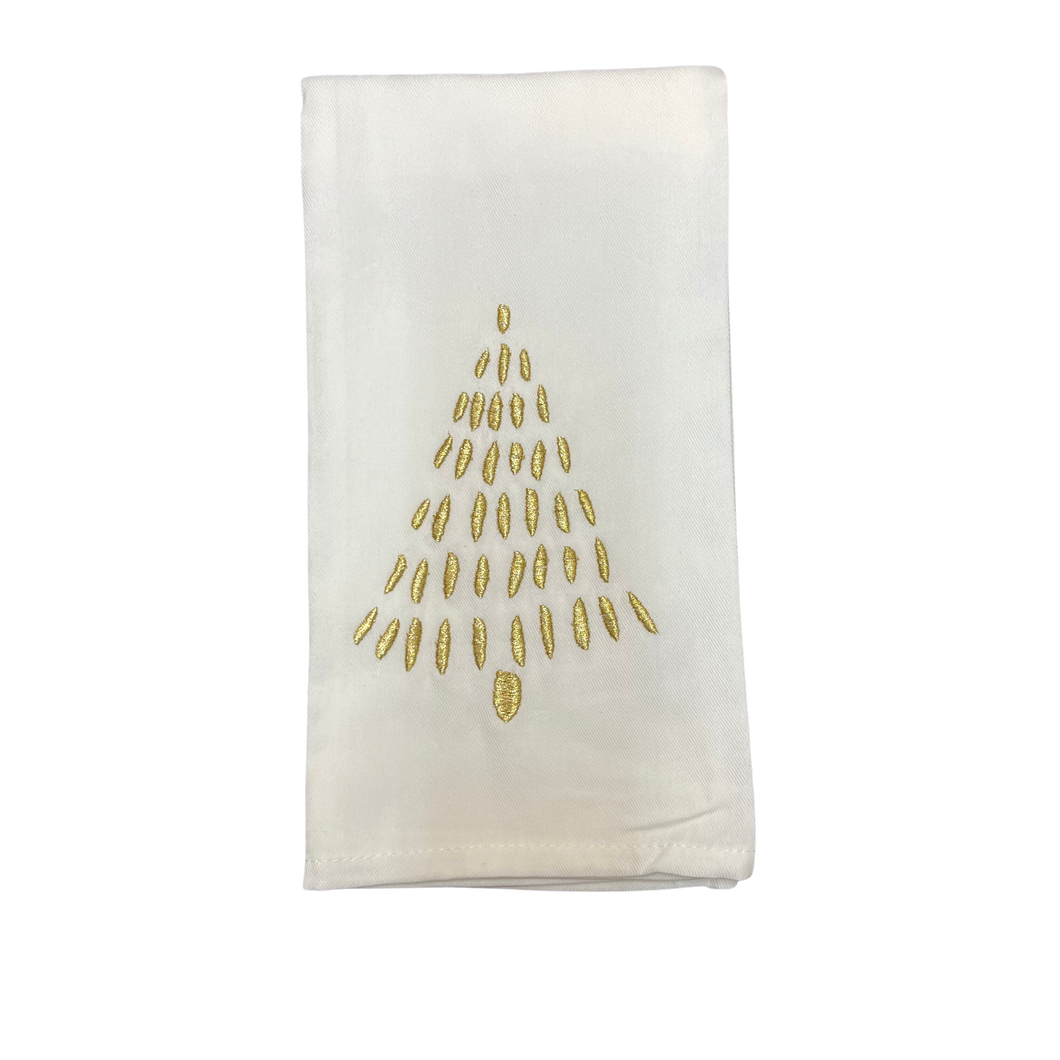 GOLD TREE 2 TOWEL