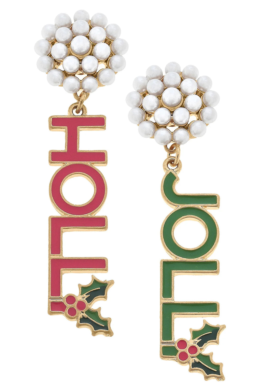 HOLLY JOLLY EARRINGS