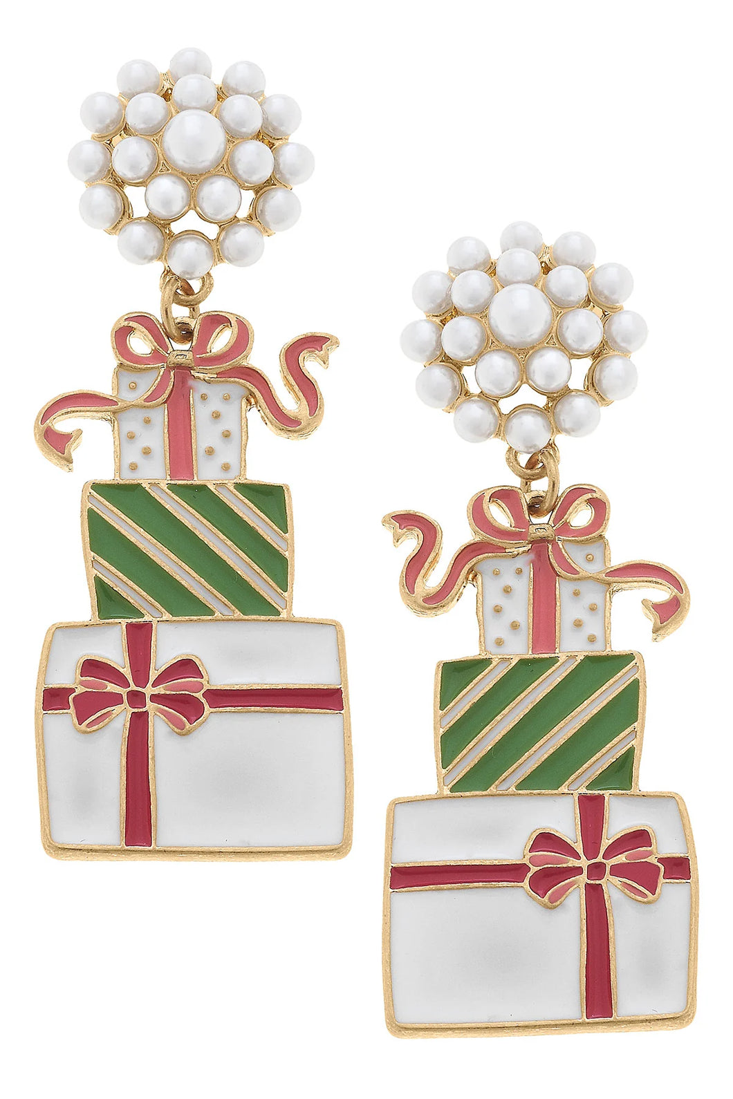 STACKED PRESENTS EARRINGS