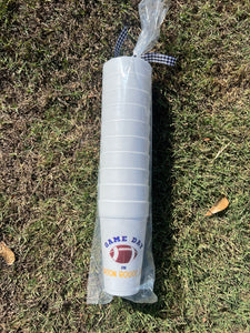 GAME DAY IN BATON ROUGE STYROFOAM CUPS